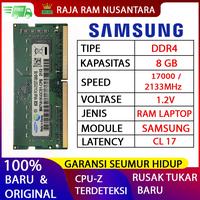 Gambar Ram Laptop Samsung Ddr4 8Gb 2133 Mhz 17000 Ori Gaming Ram Nb Ddr4 8Gb [Terlaris] [Terbaik] dari gaga stoore undefined 1 Tokopedia