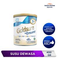 Gambar GOLDSURE BY ENSURE VANILLA 400 GR / SUSU DEWASA / KIMIA FARMA BERKUALITAS dari olenk_shopppp undefined 1 Tokopedia