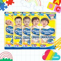 Gambar Mamypoko pants S38 M32 L28 XL 26 XXL 24 X-tra kering pants celana mamy poko xtra ekstra kering pokok S 38 M 32 L 28 XL 26 XXL 24 diapers sekali pakai m34 l30 popok celana sekali pakai baby pants vaniasusu vaniastore - Mamypoko S 38 dari Mitu Store Official undefined 2 Tokopedia