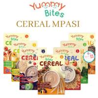 Gambar Yummy Bites Cereal MPASI Bayi 200gr | Sereal Bubur Bayi - WheatMilkDates dari Littlee Love Baby undefined 2 Tokopedia