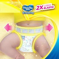 Gambar Mamypoko pants S38 M32 L28 XL 26 XXL 24 X-tra kering pants celana mamy poko xtra ekstra kering pokok S 38 M 32 L 28 XL 26 XXL 24 diapers sekali pakai m34 l30 popok celana sekali pakai baby pants vaniasusu vaniastore - Mamypoko S 38 dari Mitu Store Official undefined 5 Tokopedia