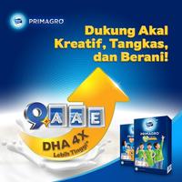 Gambar PTC FRISIAN FLAG PRIMAGRO 1+ COKELAT 360G - FREE POPOK BABY HAPPY SIZE M dari ciloshop01 undefined 3 Tokopedia