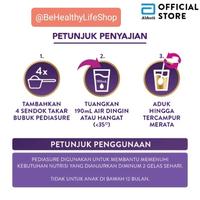 Gambar PTC PEDIASURE COKLAT / VANILA 400 GR (1-10 TAHUN) dari ciloshop01 undefined 5 Tokopedia