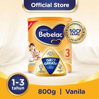 Gambar PTC BEBELAC 3 VANILA SUSU PERTUMBUHAN BUBUK 800 GR dari ciloshop01 undefined 1 Tokopedia