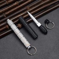 Gambar Rantai Baja Tahan Karat Pisau Dapur Kunci Pisau Jepang Import Mini Knife - Perak dari Adi-Star_NEW undefined 3 Tokopedia