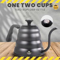 Gambar Teko Kopi Leher Angsa Pour Over Drip Kettle Thermometer - 1155mL dari CALYAS2024 undefined 1 Tokopedia