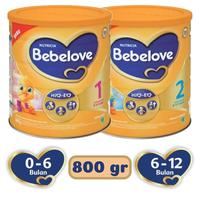 Gambar PTC BEBELOVE BEBELAC 1 2 3 4 VANILA MADU KALENG 800 GRAM PACKING AMAN dari ciloshop01 undefined 3 Tokopedia