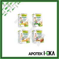 Gambar Milna Wgain Bubur Bayi Bebas Gluten 6+/8+ - Untuk 6 Bulan/8 Bulan - 6+ Aym Kcg Polg dari Littlee Love Baby undefined 1 Tokopedia