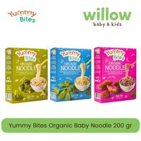 Gambar YUMMY BITES ORGANIC NOODLE 200GR - BROCCOLI dari Littlee Love Baby undefined 2 Tokopedia