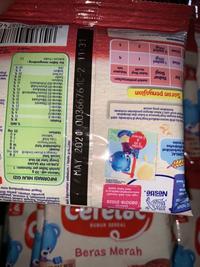 Gambar [MYTHIC] Nestle cerelac bubur bayi beras merah 20 gram isi 8 sachet dari STOREKATARINA55 undefined 2 Tokopedia