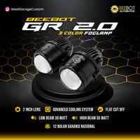 Gambar BEEBOT FOGLAMP - PROJECTOR 2" GR 2.0 3 COLOR - Oval Best dari BRILLIAN AUTOMOTIF undefined 2 Tokopedia