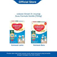 Gambar PTC VIDORAN XMART 3+ IMUN UP SUSU FORMULA VANILLA [700 G/2 PCS] dari ciloshop01 undefined 2 Tokopedia