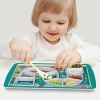 Gambar Piring Makan Anak Bayi Anti Gtm Dinner Winner Fred Magical Plate Murah Original - Dino dari manusia tak berotakk undefined 5 Tokopedia