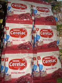 Gambar [MYTHIC] Nestle cerelac bubur bayi beras merah 20 gram isi 8 sachet dari STOREKATARINA55 undefined 3 Tokopedia