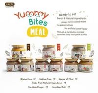 Gambar YUMMY BITES / Yummybites MEAL STEP 1 STEP 2 STEP 3 145gr - 02-ChickenCAROT dari Littlee Love Baby undefined 1 Tokopedia