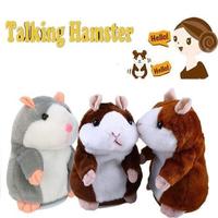 Gambar [ORIGINAL] BONEKA TALKING HAMSTER BISA BICARA NGOMONG MAINAN REKAM - Abu-abu dari DZS STORE ID undefined 3 Tokopedia
