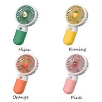 Gambar S975 Kipas Mini Buah Kipas Angin Genggam Mini Portable Bentuk Buah Bahan Silikon Fan Lipat Portable - Hijau dari EnGros undefined 3 Tokopedia