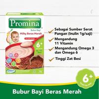 Gambar [MYTHIC] Promina Baby Bubur Bayi 6+ 120 gr | Bubur Susu 120gr dari STOREKATARINA55 undefined 5 Tokopedia