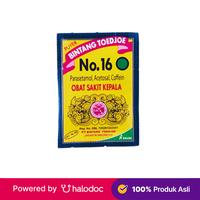Gambar Puyer Bintang Toedjoe No 16 1 g 12 Sachet dari Apotek Cigadung Bandung Jabar undefined 1 Tokopedia