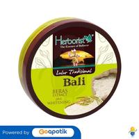 Gambar HERBORIST LULUR TRADISIONAL BALI BERAS PLUS WHITENING 100 GRAM POT dari Apotek Sehat Bersama Samarinda by GoApotik undefined 1 Tokopedia