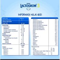 Gambar LACTOGROW 3 MADU ORIGINAL VANILA 750gr MURAH dari tokobesot undefined 5 Tokopedia