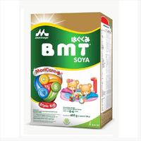 Gambar Morinaga BMT Soya Susu Formula Box 600 g dari BEAUTIQME undefined 2 Tokopedia