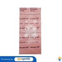 Gambar MUCOSTA 100 MG BLISTER 10 TABLET dari Apotek Arjuna By GoApotik undefined 1 Tokopedia