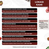 Gambar Smoked Beef Ham Sliced Round / Daging Sapi Asap Bulat (Qty. 500 gr) dari Hijrahfood Meatshop undefined 3 Tokopedia