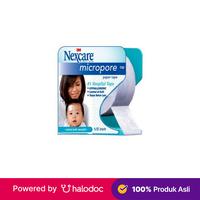 Gambar Nexcare Micropore Plester Roll 1/2 Inch x 5 m - Perban - Halodoc dari Apotek Kosambi Jakarta Barat undefined 1 Tokopedia