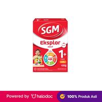 Gambar SGM Eksplor 1 Plus Complinutri Madu Susu Pertumbuhan Bubuk 150 g  - dari Apotek Keenan Farma Bekasi undefined 1 Tokopedia