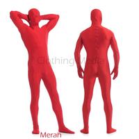 Gambar Full Body Zentai - Merah - Spandex Lycra Catsuit Bodysuit Unitard dari ashalina jkt undefined 4 Tokopedia