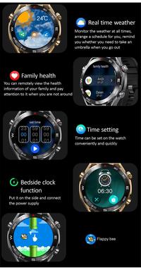 Gambar HK5 Hero Smartwatch LTPO AMOLED Ultimate 1.43inch Watch Pria Wanita dari Sumber Inspirasi Shop undefined 3 Tokopedia