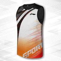 Gambar [ SINGLET FUN] BAJU SINGLET LINING YN VICTOR SPORTY KAOS LEKBONG PRIA DAN WANITA JERSEY BADMINTON SINGKET BAHAN PREMIUM dari jr bola dan futsl undefined 2 Tokopedia