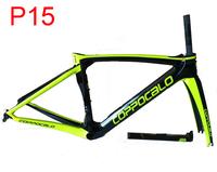 Gambar Custom Paint Carbon Road Frame, V Brake, COPPO P04 Color, Road Bike Frames, 15 Colors Available dari ulya aziz undefined 3 Tokopedia