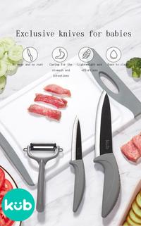Gambar KUB Knife Set Black Ceramic dari cookingwithsabira undefined 2 Tokopedia