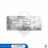 Gambar IMATERO 100 MG STRIP 10 TABLET dari Apotek Najeeb By GoApotik undefined 1 Tokopedia