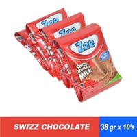 Gambar Zee Swizz Chocolate Susu Bubuk Sachet [4Gr/1 Sachet] dari Sari Segar undefined 3 Tokopedia