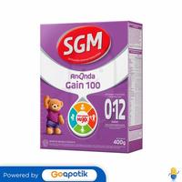 Gambar SGM ANANDA GAIN 100 USIA 0-12 BULAN 400 GRAM BOX dari Apotek Surya Sehat by GoApotik undefined 1 Tokopedia
