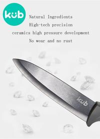 Gambar KUB Knife Set Black Ceramic dari cookingwithsabira undefined 4 Tokopedia