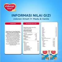 Gambar Vidoran Xmart 1+ Susu Pertumbuhan 925g Madu / Vanila dari dianababy&#39;care undefined 1 Tokopedia