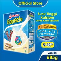 Gambar Boneeto Susu Bubuk Vanila 685G - Susu Pertumbuhan Anak Diskon Spesial dari daroklok Ajem11 undefined 2 Tokopedia
