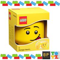 Gambar PTR Lego Head Storage Head Boy L Silly Large dari kidshobby undefined 1 Tokopedia