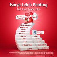 Gambar SGM Eksplor 3+ dengan IronC Susu Bubuk Rasa Cokelat 900GR dari dianababy&#39;care undefined 1 Tokopedia