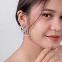 Gambar LARISSA | Wedding Collection - Zirconia Statement Stud Earrings dari friskafarida undefined 4 Tokopedia