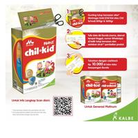 Gambar Chilkid Reguler / Chil Kid Gold Tahap 3 - 800 gr madu/vanila 800gr dari dianababy&#39;care undefined 2 Tokopedia