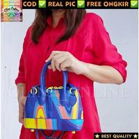 Gambar ( WODB )tas harmonee mini dome wanita shell bag gradasi aurora ombre harmoni shoulder jinjing top handle kekinian ck ciayumajakuningan cirebon indrmayu majalengka tegal brebes sindang laut losari ciledug instan Readystock dari amiraainun8 undefined 3 Tokopedia