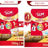 Gambar SGM Eksplor ISOPRO Soy 1+ Madu&Vanilla 700gr/ Susu SGM dari dianababy&#39;care undefined 1 Tokopedia