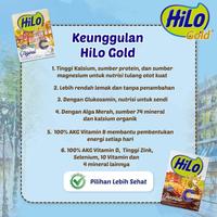 Gambar Hilo Gold Chocolate 1000Gr - Susu Tinggi Kalsium Rendah Lemak Diskon Spesial dari daroklok Ajem11 undefined 4 Tokopedia