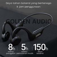 Gambar 【Ori】Ear-hook Wireless Bluetooth Bone Conduction headphone/JBL S9 Bluetooth headset/tahan air/LED tampilan/Card-plug headset dari elfariyani undefined 5 Tokopedia