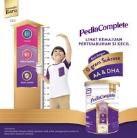 Gambar Pediasure Complete Susu Pertumbuhan Anak Pediacomplete Rasa Vanila 850 Gram Diskon Spesial dari daroklok Ajem11 undefined 1 Tokopedia